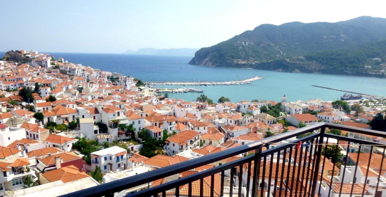 Denise Hotel Skopelos Town Exterior photo