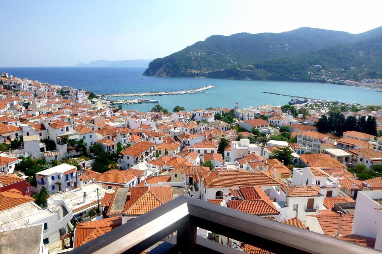 Denise Hotel Skopelos Town Exterior photo