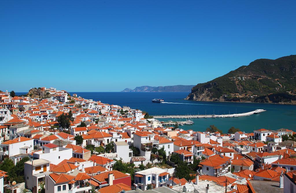 Denise Hotel Skopelos Town Exterior photo
