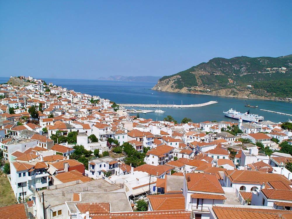 Denise Hotel Skopelos Town Exterior photo