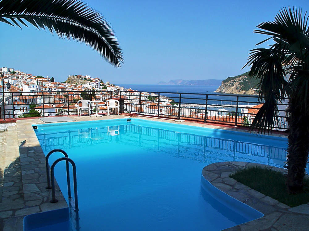 Denise Hotel Skopelos Town Exterior photo