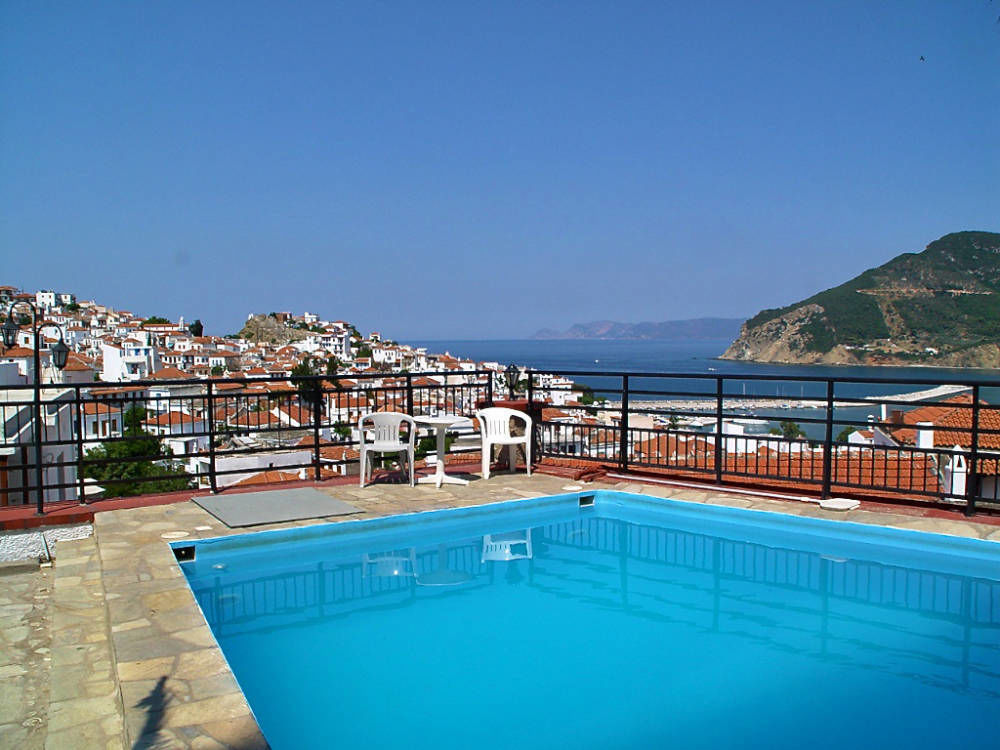 Denise Hotel Skopelos Town Exterior photo